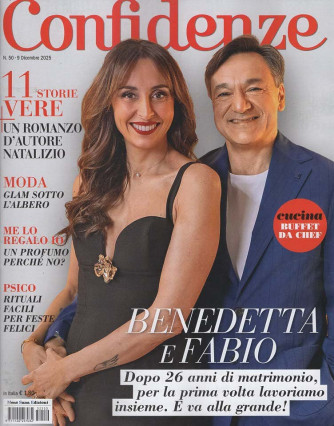 Confidenze - Uscita n.50 - 10 Dicembre 2025 - Settimanale