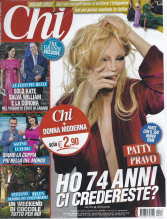 Chi+Donna Moderna - n. 13  - 30 marzo 2022 -  settimanale - 2 riviste