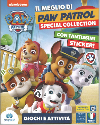 Paw Patrol -Il meglio di stickers e colori- n. 10 - 28/06/2024 - bimestrale