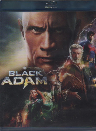 I Blu Ray di Sorrisi -n. 2 -Black Adam   settimanale - 17 gennaio 2023
