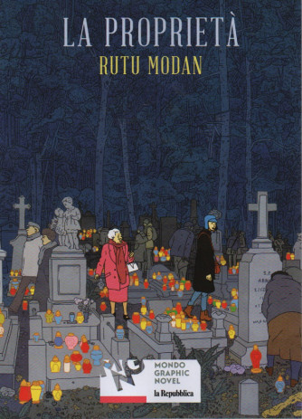Mondo Graphic Novel -La Repubblica - La proprietà - Rutu Modan- n. 17 -