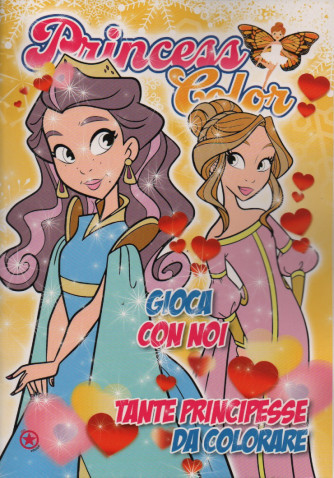 Princess Color -  n. 18 - bimestrale -dicembre - gennaio 2023
