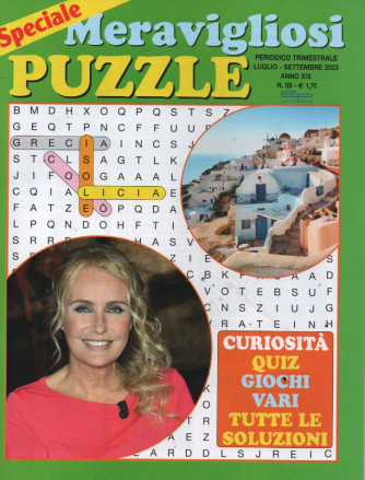 Speciale Meravigliosi puzzle - n. 59 - trimestrale - luglio - settembre 2023