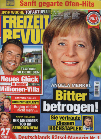 Freizeit Revue -   n. 10 -  1 marz  2023 - in lingua tedesca