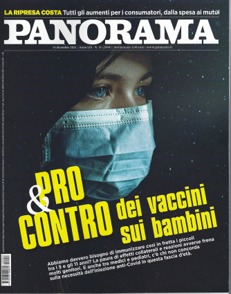 Panorama -  n. 51  settimanale -15 dicembre  2021