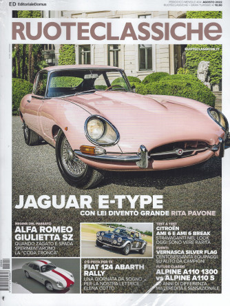 Ruoteclassiche -   -  n. 404 -agosto  2022 - mensile +Ruoteclassiche Granturismo Luxury Driving   - 2 riviste