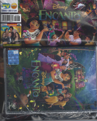 Sorrisi e canzoni tv +Il  DVD  Encanto - rivista + dvd