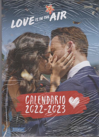 Calendario 2023-2023 Love is in the AIR cm. 28 x 40