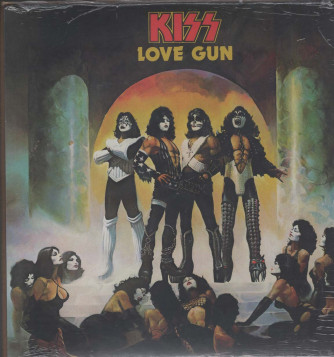 Hard Rock & Heavy Metal in Vinile vol. 10 Love Gun dei KISS - LP 33 giri