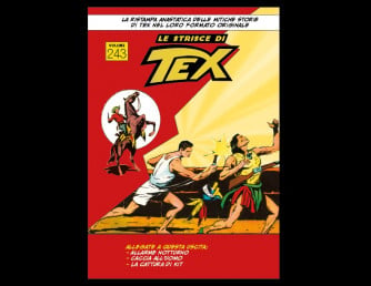 Le Strisce di Tex - Uscita n.243 - 2 Giugno 2026 - Settimanale