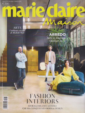 Marie Claire Maison - n. 3 - mensile - marzo 2021- edizione italiana