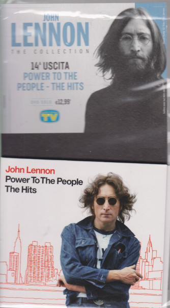 Cd Sorrisi Collezione 2 - n. 13 - John Lennon the collection - quattordicesima uscita  - Power to the people - The hits -  9/3/2021 - settimanale