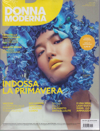 Donna Moderna  + Giallo zafferano - n.16 - 1 aprile  2021 - settimanale - 2 riviste