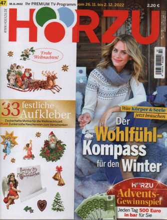 Horzu - n.47 - 18/11/2022 - in lingua tedesca