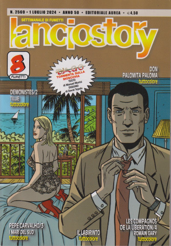 Lanciostory - n. 2569- 1 luglio   2024 - settimanale di fumetti