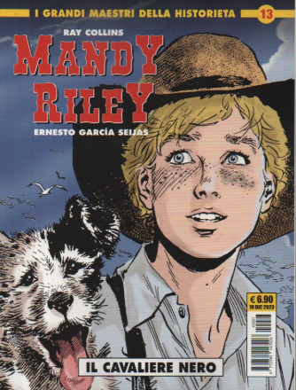 Mandy Riley - Il cavaliere nero- n. 13 - 19 dicembre   2023 - mensile - Cosmo serie oro