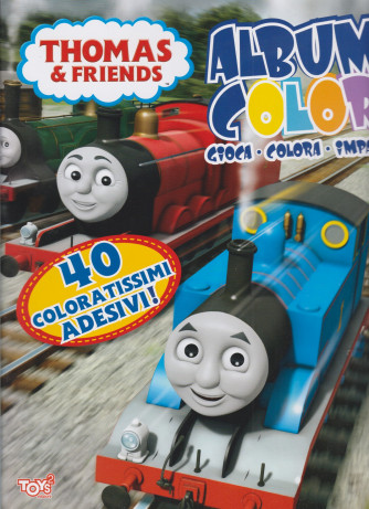 Toys2 Thomas & friends - Album color - n. 42 - bimestrale - 14 gennaio 2021