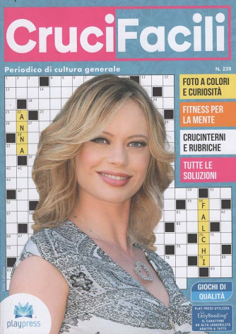 Cruci Facili - Uscita n.238 - 11 Novembre 2025 - Bimestrale