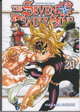 The Seven Deadly Sins - Nakaba Suzuki -  - Nanatsu no taizai - n.29- settimanale