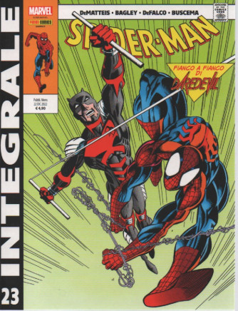Spider-Man integrale   - n. 23 - mensile - 22 dicembre 2022 -