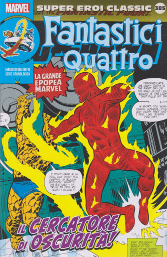 Marvel collana Super Eroi Classic  -Fantastici Quattro -   nº385 - settimanale