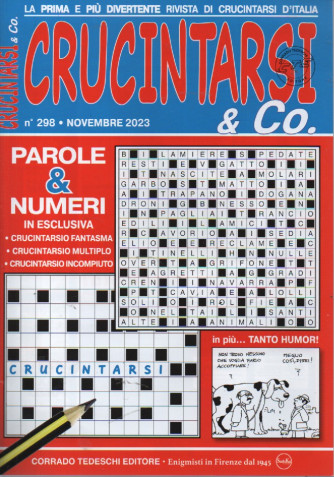Crucintarsi & Co. - n. 298 - novembre    2023 - mensile
