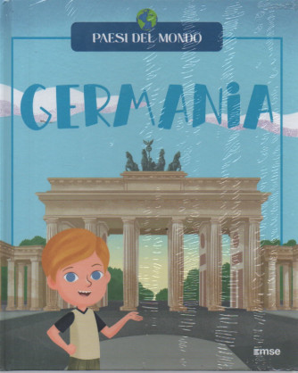 Paesi del mondo -Germania  - 16/1/2024 - settimanale - copertina rigida