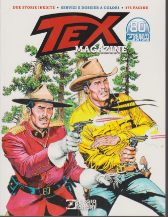 Tex magazine -  n. 167 - 23 gennaio 2021 - 176 pagine