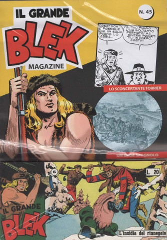 Il Grande Blek Magazine - Le Strisce - Uscita n.45 - 18 Marzo 2025 - Settimanale