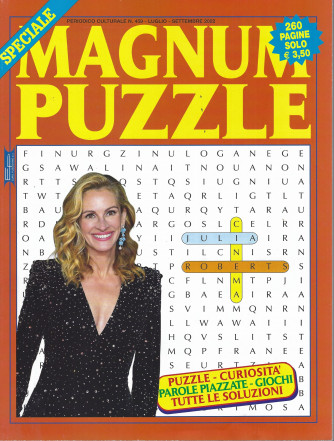 Speciale Magnum Puzzle - n. 459 -luglio - settembre 2022 - 260 pagine