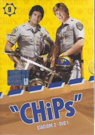Chips - stagione 2 - dvd 1 -