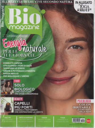 Bio magazine - n. 99 - mensile -aprile  2023 + in allegato Yoga - 2 riviste