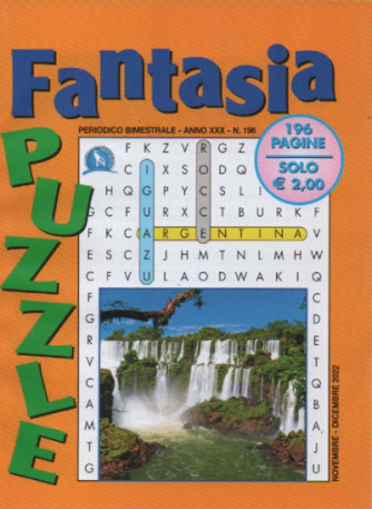 Abbonamento Fantasia Puzzle (cartaceo  bimestrale)