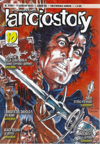 Lanciostory - n. 2466 - 11 luglio 2022 - settimanale di fumetti