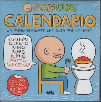 Calendario 2023 Peratoons - cm. 28 x 56 (Aperto)