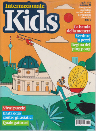 Internazionale Kids - n. 22 - mensile - luglio 2021