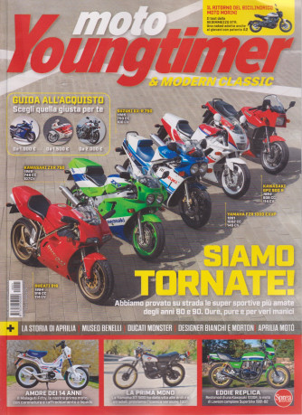 Moto Youngtimer - & Modern classic - n. 1 - maggio - giugno 2024 - bimestrale