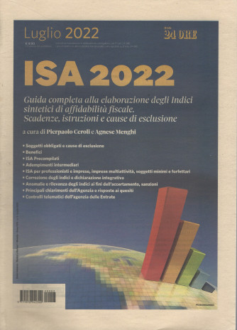 Isa 2022 - n. 3 - luglio 2022 - mensile