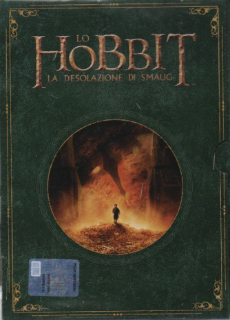 I dvd di Sorrisi speciale n. 5 -Lo  Hobbit. La desolazione di Smaug - 7 ottobre 2022 - settimanale