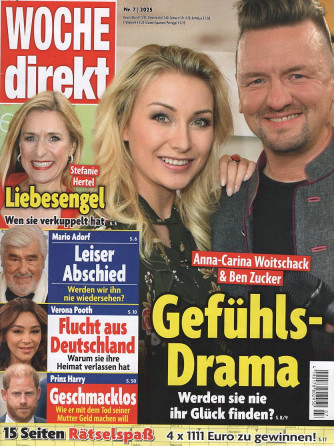 Woche Direkt - Uscita n.7 - 28 Ottobre 2025 - Mensile - In lingua tedesca