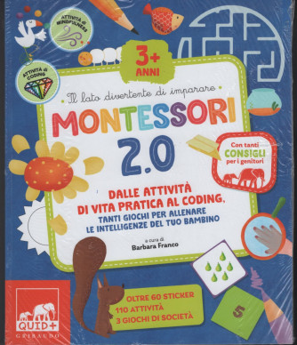 Logica per i più piccoli- n. 4/2021  - 4-6 anni - Montessori 2.0