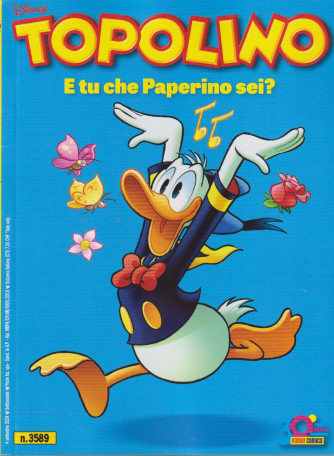 Topolino - n. 3589- settimanale -4 settembre  2024