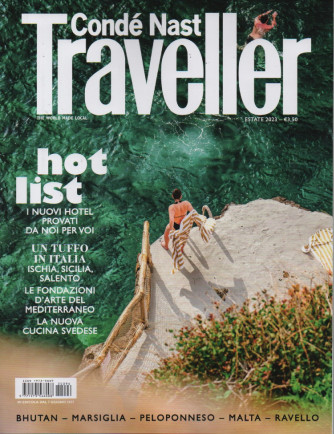 Condè Nast Traveller - n. 96 - estate 2023 - trimestrale -