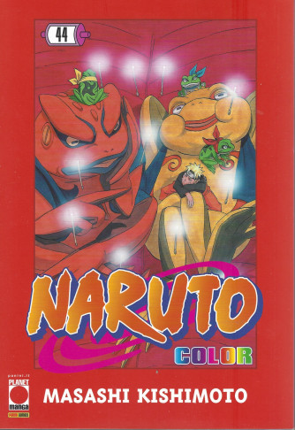 Naruto color - n. 44  -  settimanale -