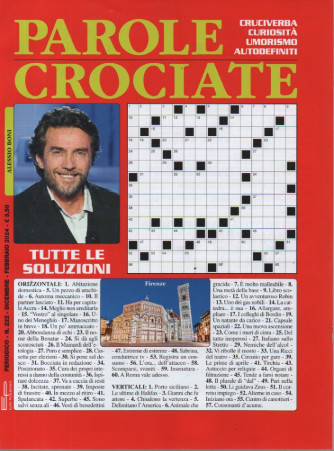 Parole crociate - n. 222 -dicembre - febbraio 2024