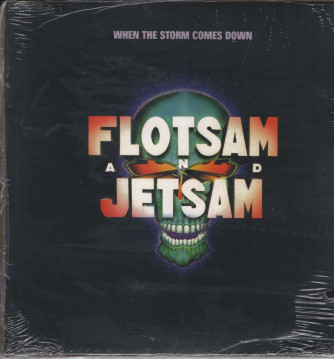 Vinile LP 33 giri When the storm comes down dei Flotsam and Jetsan (1990)