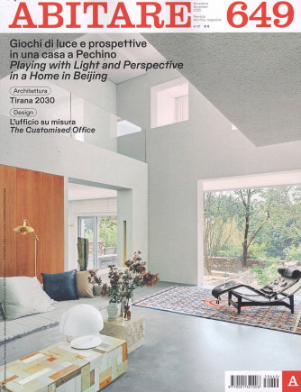 Abitare - Uscita n.649 - 31 Ottobre 2025 - Mensile