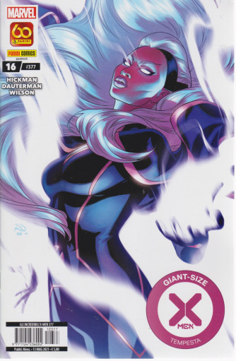 Gli incredibili X-Men -    n. 377 - mensile - 13 maggio  2021