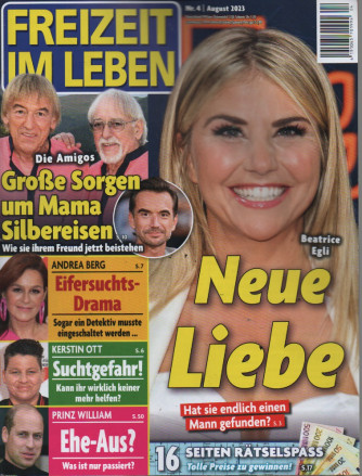Freizeit il laren - n.4 -august 2023 - in lingua tedesca