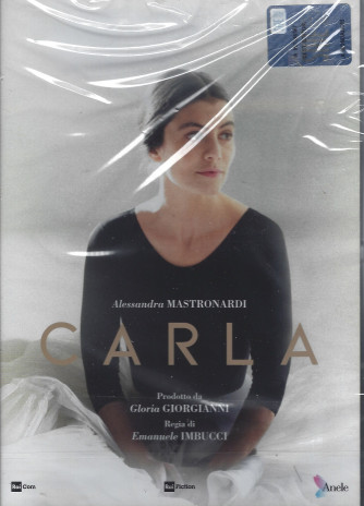 I dvd fiction di Sorrisi - n. 4 - Carla -Alessandra Masrtronardi -  7 dicembre 2021 - settimanale